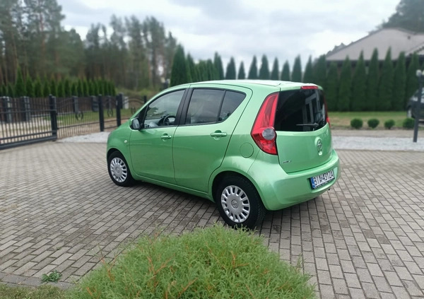 Opel Agila cena 12900 przebieg: 149000, rok produkcji 2008 z Trzcińsko-Zdrój małe 277